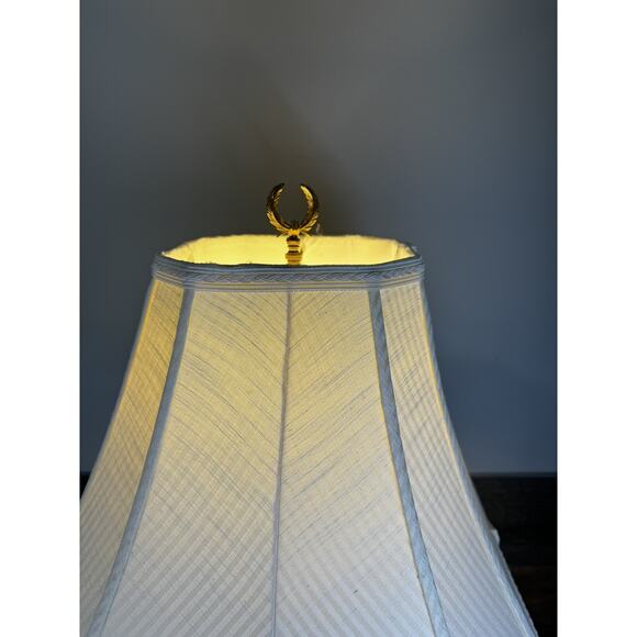 Ethan Allen Beauford Table Lamp Corinthian Column Table Lamp 34.5” Tall - Picture 11 of 16